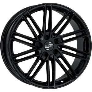 Mak Wheels – LEIPZIG-D – Black – 20″x10.5″ 19mm – All weather Wheels – F0520LZGB19WSX